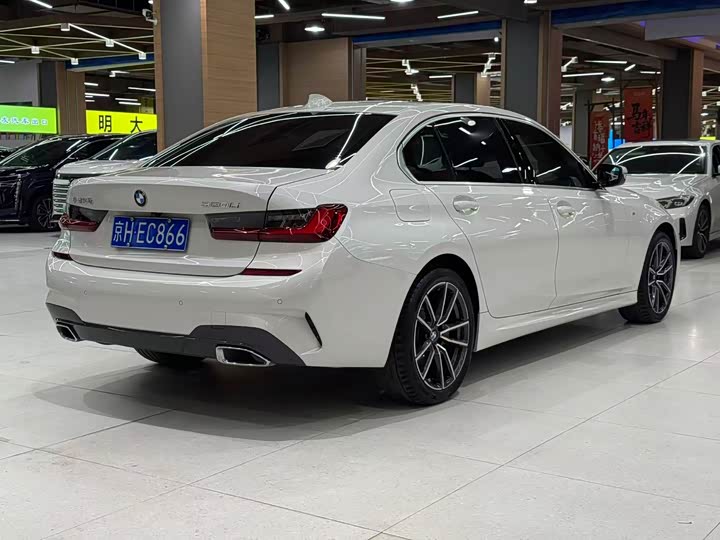 BMW 3 Series 320Li M спортпакет — фото 8
