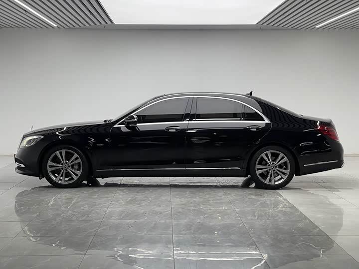 Mercedes-Benz S-Class S 350 L премиум — фото 7
