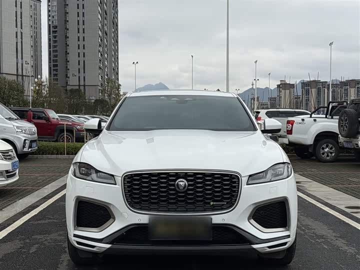 Jaguar F-PACE 2021 250 PS R-Dynamic S — фото 8