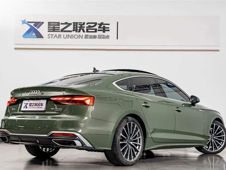 Audi A5 2023 Sportback 40 TFSI quattro — фото 7