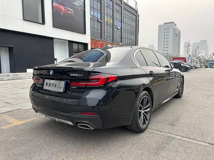 BMW 5 Series рестайлинг 525Li люкс-пакет — фото 5