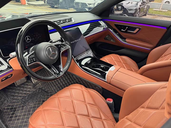 Maybach S-Class 2023 S 580 4 MATIC — фото 8