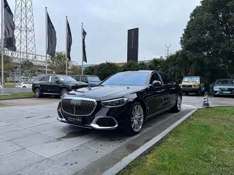 Maybach S-Class 2023 S 580 4 MATIC — фото 19