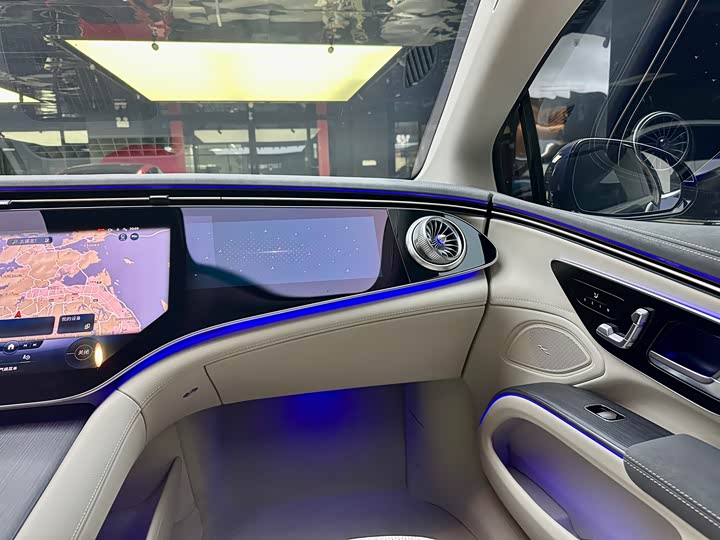 Mercedes-Benz EQS 2022 450+ — фото 11