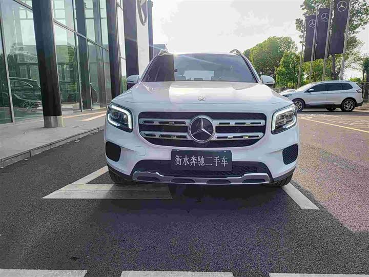 Mercedes-Benz GLB 2020 GLB 200 — фото 2