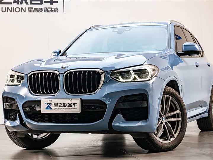 BMW X3 2019 x Drive 28i M — фото 3