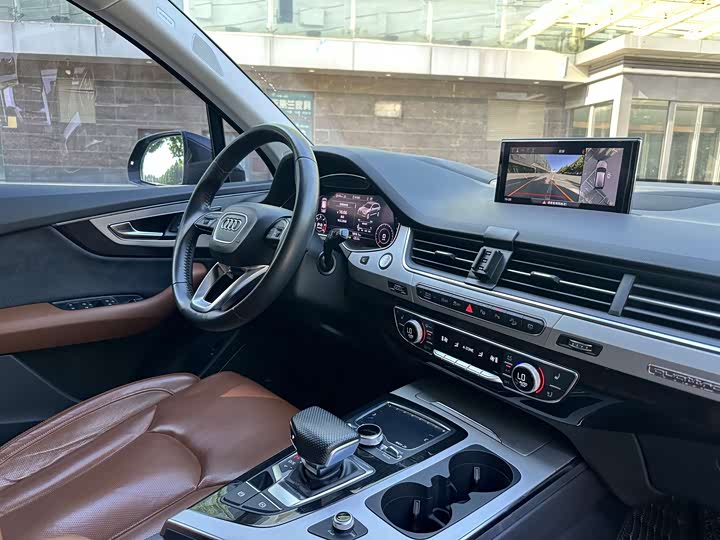 Audi Q7 2018 45 TFSI Premium — фото 8