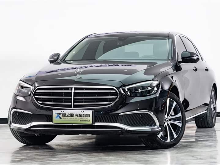 Mercedes-Benz E-Class 2022 E 350 e L — фото 2