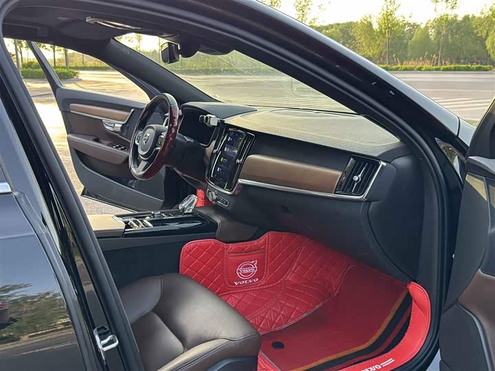 Volvo S90 Hybrid 2022 T 8 E Hybrid — фото 8