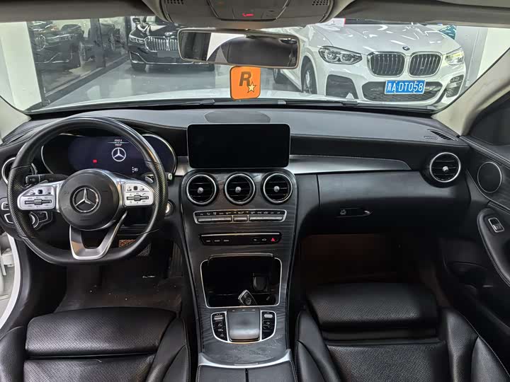 Mercedes-Benz C-Class 2020 C 200 L — фото 10