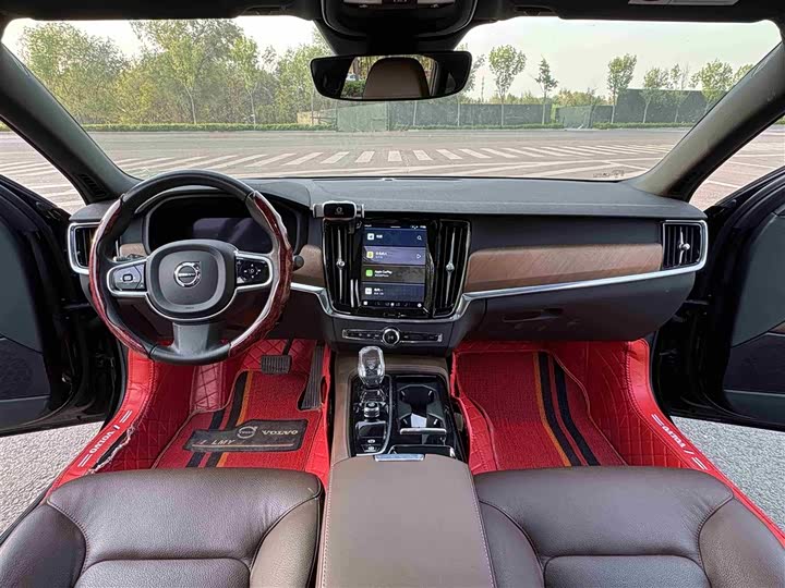 Volvo S90 Hybrid 2022 T 8 E Hybrid — фото 9