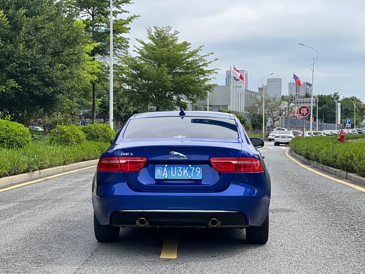 Jaguar XEL 2019 2.0 T 200 PS — фото 5