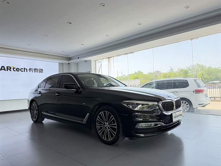 BMW 5-Series 2018 530 Li — фото 2