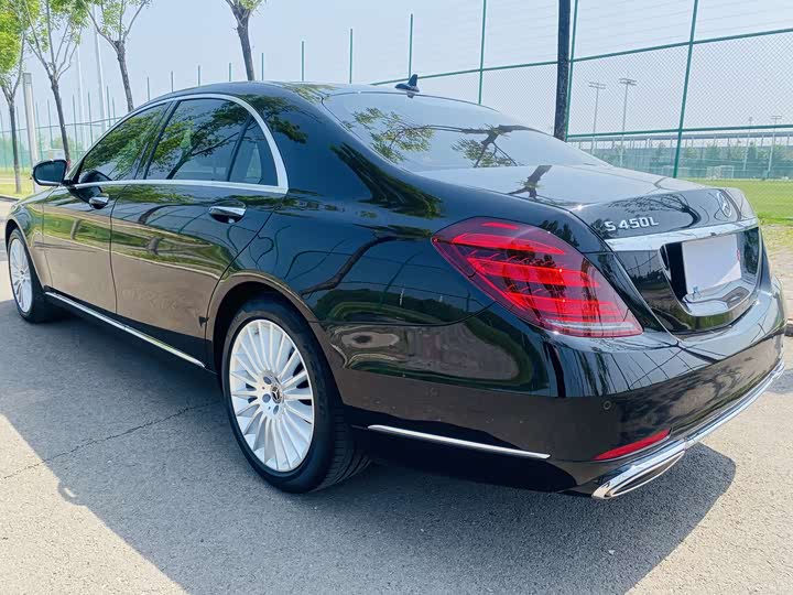 Mercedes-Benz S-Class S 350 L — фото 8