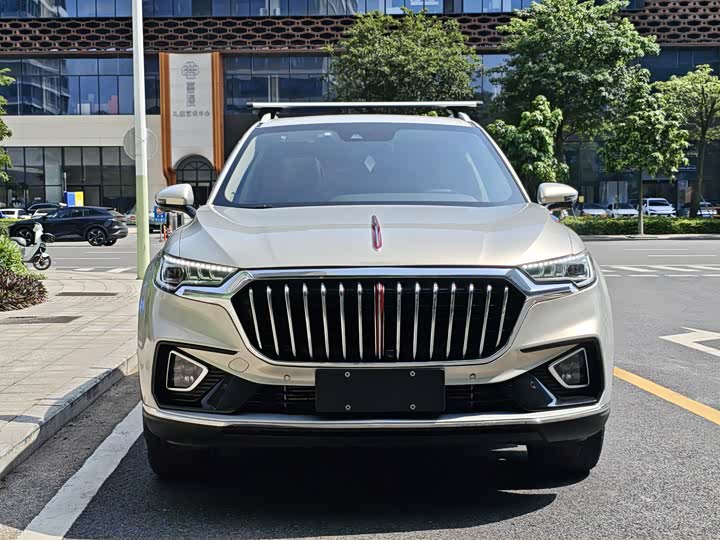 Hongqi HS5 2019 2.0 T 4 WD — фото 2