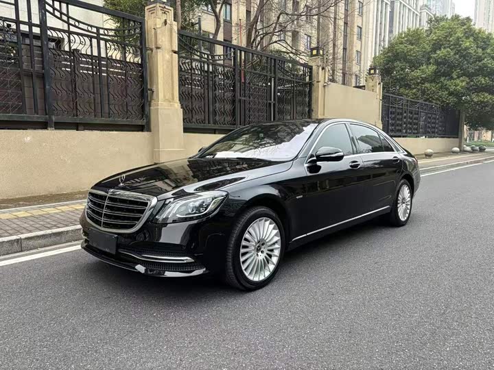 Mercedes-Benz S-Class 2020 S 350 L