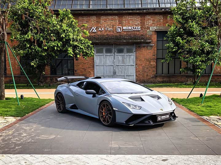 Lamborghini Huracán 2021 Huracán STO — фото 8
