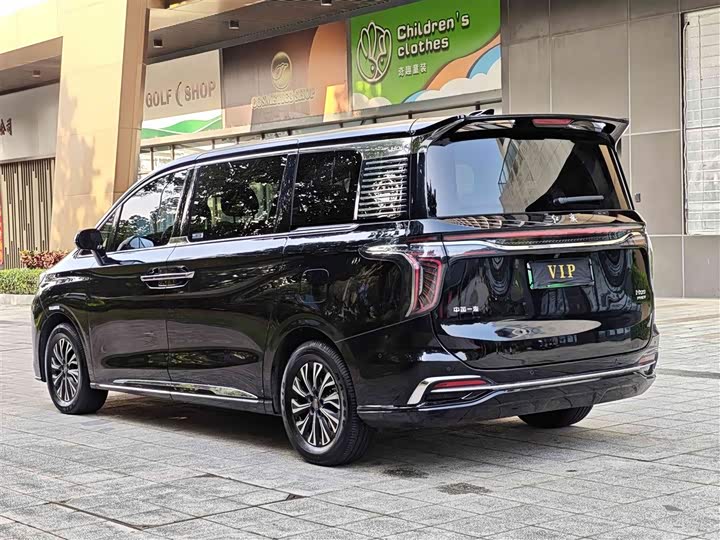 Hongqi HQ9 PHEV 2024 2.0 T 4 WD — фото 14