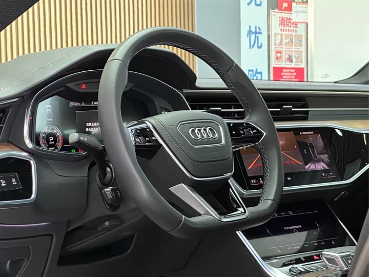 Audi A6L 2023 55 TFSI quattro — фото 9