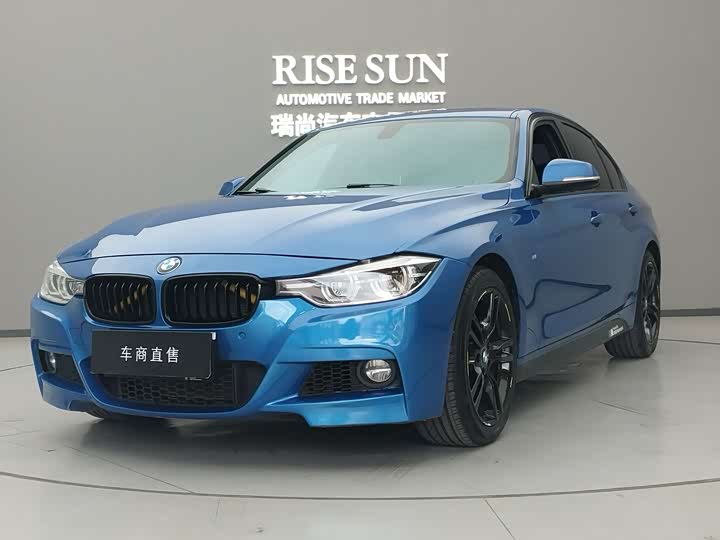 BMW 3-Series 2017 320i MSport