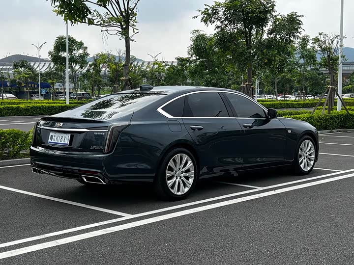 Cadillac CT6 2023 28 T Premium — фото 4