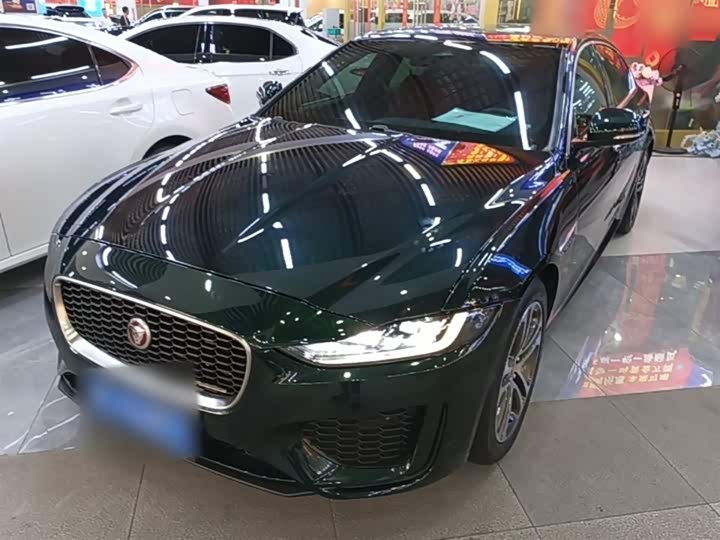Jaguar XEL 2021 2.0 T 250 PS R-DYNAMIC S — фото 1