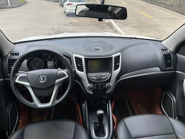 Changan CS35 2016 1.6 L MTLuxury V — фото 6