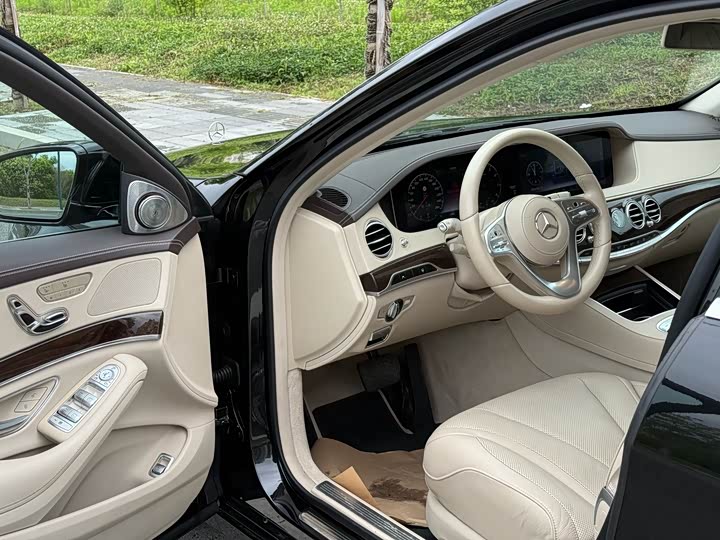 Mercedes-Benz S-Class S 350 L — фото 5