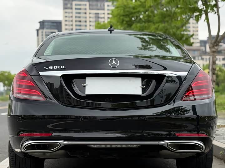 Mercedes-Benz S-Class S 350 L — фото 17