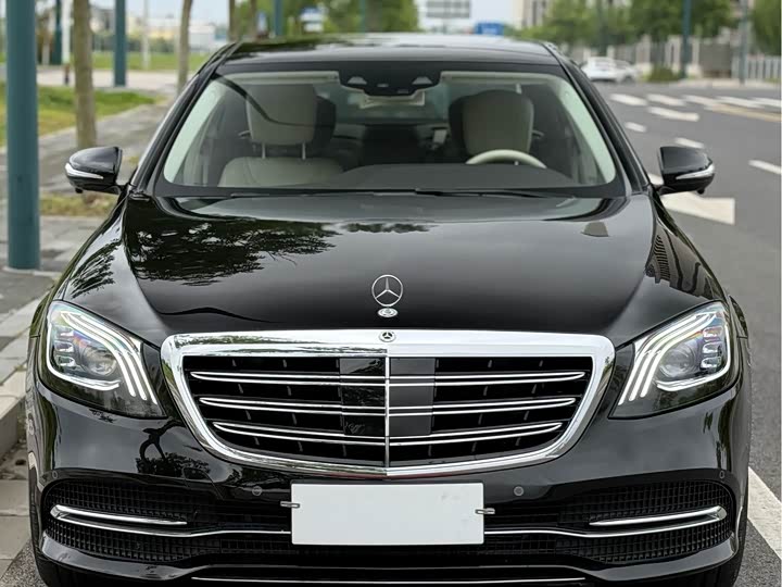 Mercedes-Benz S-Class S 350 L — фото 4