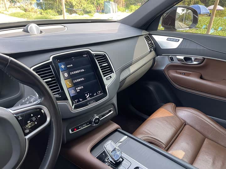 Volvo XC90 Hybrid 2022 E Hybrid T 8 7 — фото 23