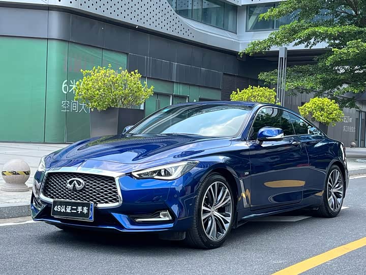 Infiniti Q 60 2019 2.0 T — фото 1