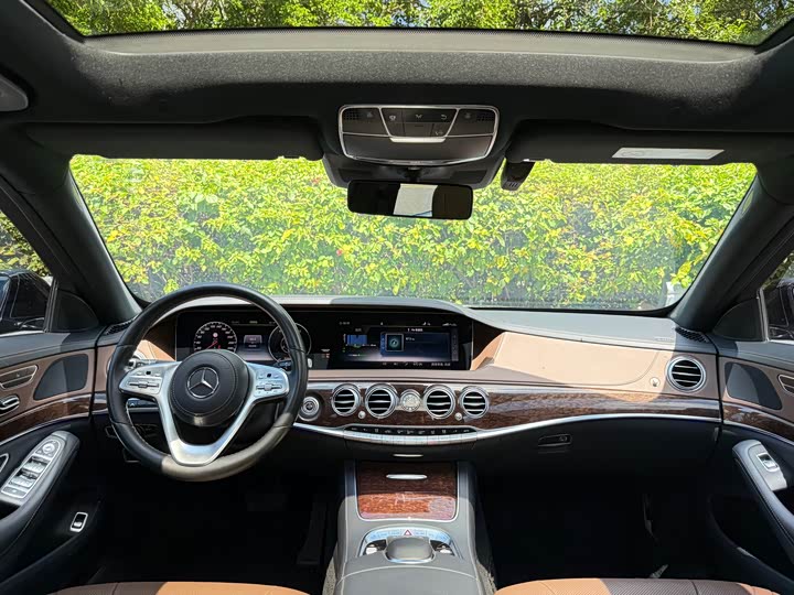 Mercedes-Benz S-Class S 350 L — фото 5