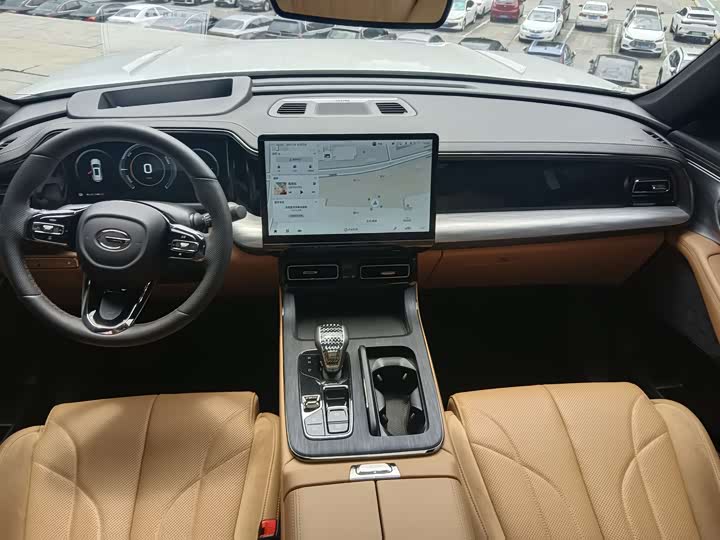 Trumpchi ES9 2024 PHEV 143km Max — фото 11