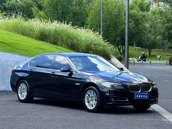 BMW 5 Series 525Li продвинутая — фото 3