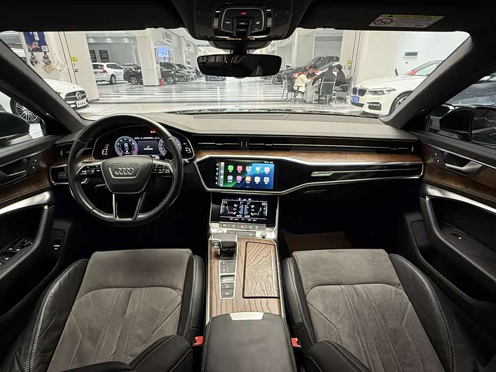 Audi A6L 2020 45 TFSI quattro — фото 17
