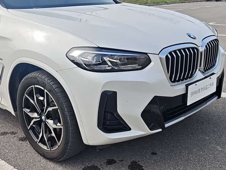 BMW X3 2022 x Drive 25i M — фото 13