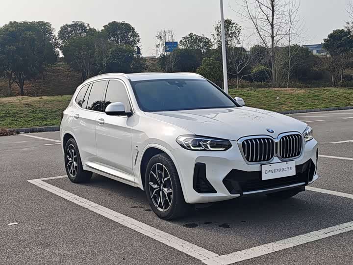 BMW X3 2022 x Drive 25i M — фото 14