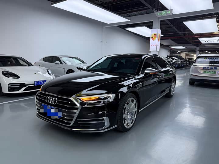 Audi A8 2019 Plus A 8 L 50 TFSI quattro Comfort — фото 1