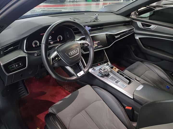 Audi A6L 2023 45 TFSI — фото 4
