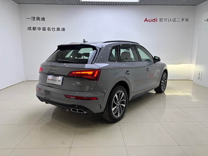 Audi Q5L 2025 40 TFSI — фото 5