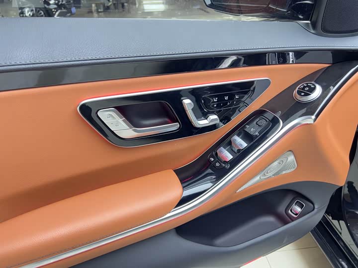 Mercedes-Benz S-Class 2021 S 500 L 4 MATIC — фото 4