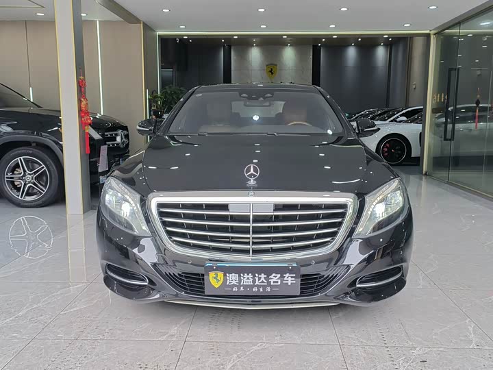 Mercedes-Benz S-Class S 320 L люкс — фото 2