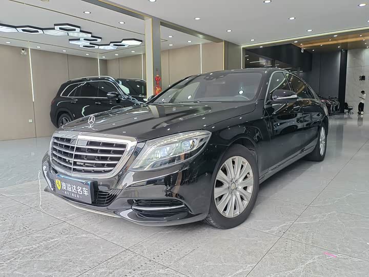 Mercedes-Benz S-Class 2016 S 320 L Luxury