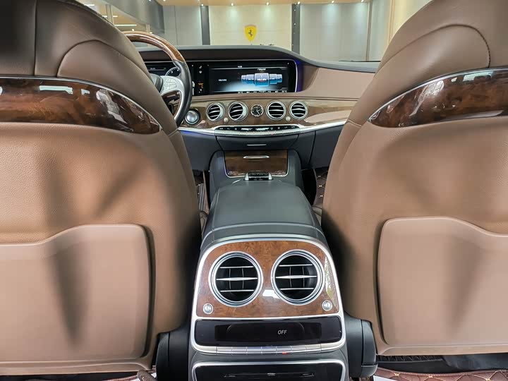 Mercedes-Benz S-Class S 320 L люкс — фото 12