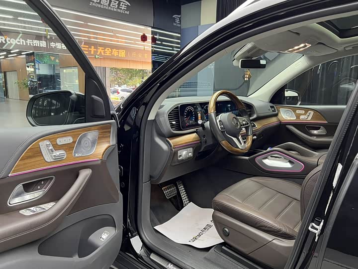 Mercedes-Benz GLS 2020 GLS 450 4 MATIC Luxury — фото 7