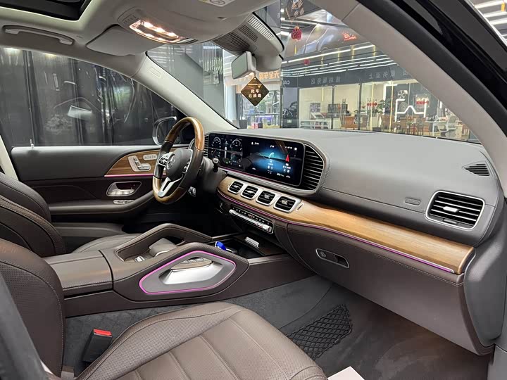 Mercedes-Benz GLS 2020 GLS 450 4 MATIC Luxury — фото 8