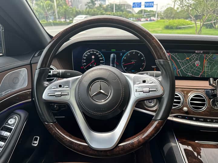 Mercedes-Benz S-Class S 350 L премиум — фото 16