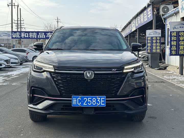 Changan CS55 PLUS 2021 1.5 T DCTPremium — фото 2