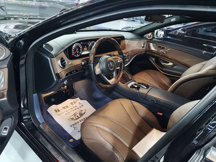 Mercedes-Benz S-Class S 350 L — фото 10